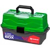 Изображение Ящик для снастей Nisus Tackle Box трехполочный зеленый (N-TB-3-G)