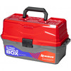 Изображение Ящик для снастей Nisus Tackle Box трехполочный красный (N-TB-3-R)