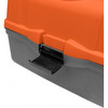 Изображение Ящик рыболова трехполочный оранжевый Helios (T-HS-FB3-O)