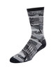 Изображение Носки Simms Merino Midweight Hiker Sock, Hex Flo Camo Carbon, XL