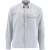 Изображение Рубашка Simms Guide LS Shirt - Marl, XL, Dark Slate