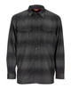 Изображение Рубашка Simms Coldweather LS Shirt, Slate Buffalo Blur Plaid, XL