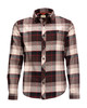 Изображение Рубашка Simms Dockwear Cotton Flannel, Mahogany Red Plaid, L