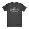 Изображение Футболка Simms Montana Style T-Shirt, Charcoal, XL