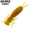 Изображение Твистер Akara Insect 65 K002 (4 шт.)