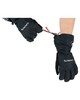 Изображение Перчатки Simms Challenger Insulated Glove, Black, S