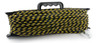 Изображение Шнур Akara якорный плетеный ПЭ с карабином 8мм 50 м на мотовиле