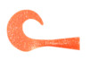 Изображение Хвост для джеркбейта Wolf Tail (оранжевый с блесками) 2шт.