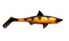 Изображение Силиконовая приманка Shark Shad, цвет: Black Okoboji Perch