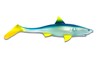Изображение Силиконовая приманка Shark Shad, цвет: Clear Blue Lemonade