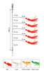 Изображение Снасточка морская Akara/kujira Octopus System SP004H5№5/0Yellow+Orange