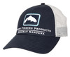 Изображение Кепка Simms Small Fit Trout Icon Trucker, Admiral Avalon