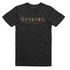 Изображение Футболка Simms Logo T-Shirt, Black, M