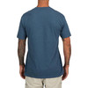 Изображение Футболка Simms Fish It Well Badge T-Shirt, Sailor Blue Heather, XL