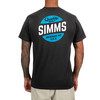 Изображение Футболка Simms Quality Built Pocket T-Shirt, Black, XXL