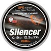 Изображение шнур SG HD8 Silencer Braid 300m 0.28mm 38bs 17kg Green 54817