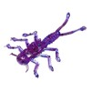 Изображение Резина Microkiller веснянка 35мм, фиолет хамел 14, 8шт в уп. 10114
