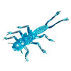 Изображение Резина Microkiller веснянка 35мм, синий флюо, 8шт в уп. 10105