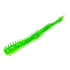 Изображение Резина Microkiller червь 53мм, зеленый флюо, 10шт в уп. 10808