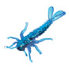 Изображение Резина Microkiller подёнка 30мм, синий флюо, 12шт в уп. 10405
