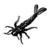 Изображение Резина Microkiller подёнка 30мм, натуральный темный, 12шт в уп. 10402