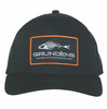 Изображение Кепка Grundens Gage Trucker Hat, Black