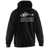Изображение Толстовка Grundens Eat Fish Hooded Sweatshirt, Black, XL