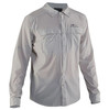 Изображение Рубашка Grundens Hooksetter LS Shirt, Glacier Grey - S