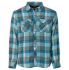 Изображение Рубашка Grundens Kodiak Insulated Flannel Shirt, Dark Slate Plaid, XXL