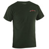 Изображение Футболка Grundens Classic Salmon T-Shirt, Army Green, S