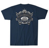 Изображение Футболка Grundens Crest SS T-Shirt, Deep Water Blue, XL