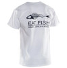 Изображение Футболка Grundens Eat Fish T-Shirt, White, S