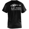 Изображение Футболка Grundens Eat Fish T-Shirt, Black, S