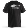 Изображение Футболка Grundens Eat Fish T-Shirt 905, Black, S