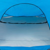 Изображение Палатка зимняя автомат 2*2 бел/голуб дно на молнии Premier Fishing