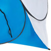 Изображение Палатка зимняя автомат 2*2 бел/голуб дно на молнии Premier Fishing