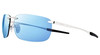 Изображение Очки Revo DESCEND Z, BLUE WATER, SATIN CHROME