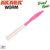 Изображение Силиконовая приманка Akara Trout Time WORM 3 Garlic 457 (10 шт)