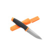 Изображение Нож Ganzo G806 черный c оранжевым