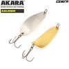 Изображение Блесна колебалка Akara Salmon Семга BL-SM80-17-NI/GO