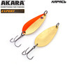 Изображение Блесна колеблющаяся Akara Expert Карась BL-KA65-18-15/GO