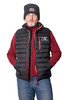 Изображение Жилет Alaskan Juneau Vest S утепленный стеганый черный /красный