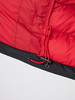 Изображение Куртка Alaskan Juneau M утепленная стеганая черный /красный