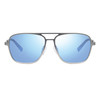 Изображение Очки Revo HORIZON, Satin Chrome/Blue Water Photochromic