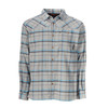 Изображение Рубашка Grundens Steelhead Flannel Shirt, XL - Metal Plaid