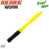 Изображение Силиконовая приманка Akara Trout Time WORM 3 Shrimp 419 (10 шт)