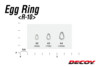 Изображение Кольцо заводное Decoy R-10 Egg Ring #4