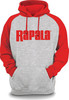 Изображение Толстовка RAPALA Sweatshirt серая с красными рукавами M