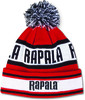 Изображение Шапка RAPALA с помпоном красно-черная