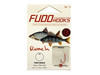 Изображение Крючок с поводком Fudo Roach FDSH SH0209 RD №9 0.12MM/60cm